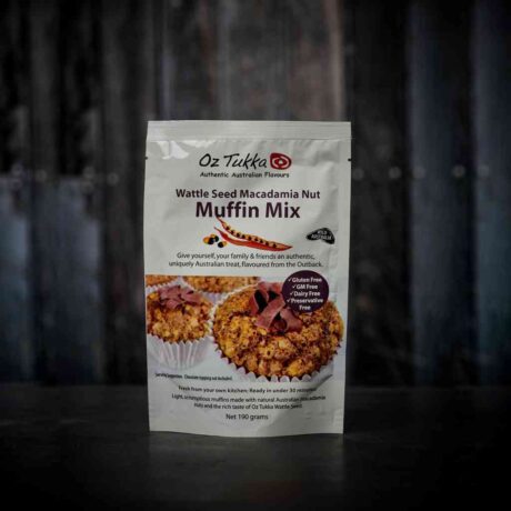 Wattleseed Macadamia Muffin Mix Gluten Free