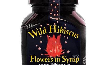 Wild-Hibiscus-Flowers-in-syrup