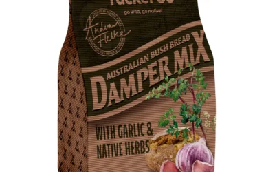 native herb damper