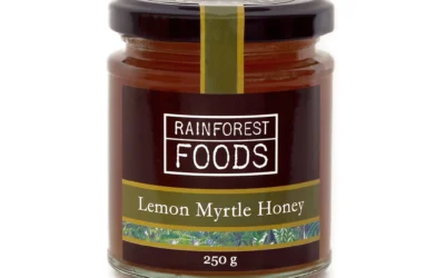 lemon myrtle honey