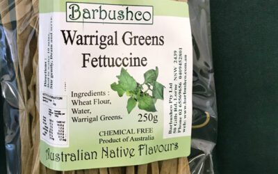 warrigal green fettucine