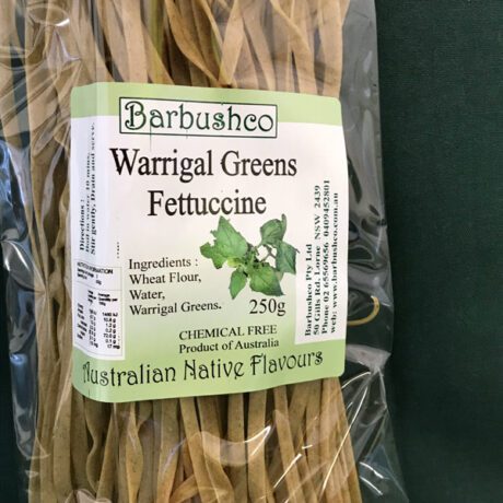 warrigal green fettucine